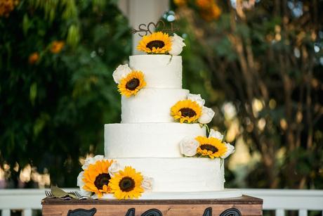 Rustic and Robin’s Egg Blue California Barn Wedding