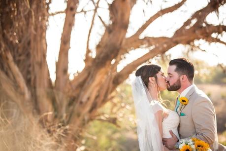 Rustic and Robin’s Egg Blue California Barn Wedding