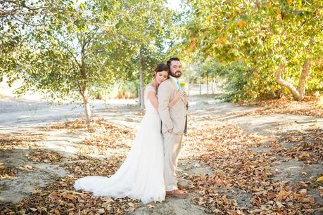 Rustic and Robin’s Egg Blue California Barn Wedding