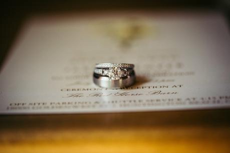 Rustic and Robin’s Egg Blue California Barn Wedding