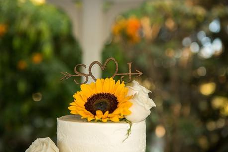 Rustic and Robin’s Egg Blue California Barn Wedding