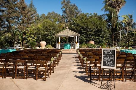 Rustic and Robin’s Egg Blue California Barn Wedding