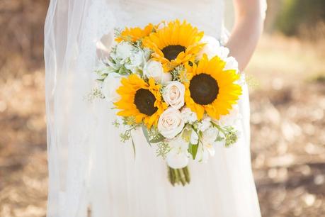 Rustic and Robin’s Egg Blue California Barn Wedding