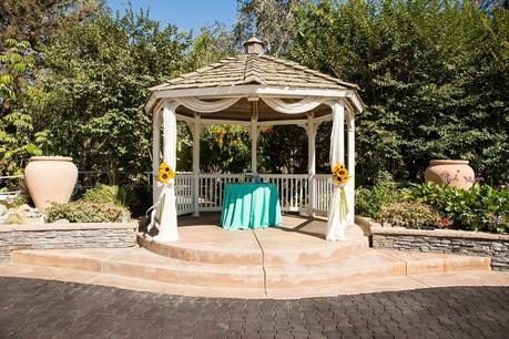 Rustic and Robin’s Egg Blue California Barn Wedding