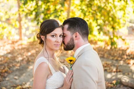 Rustic and Robin’s Egg Blue California Barn Wedding