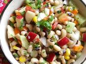 Black Eyed Bean Salad Recipe