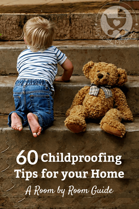 Childproofing can prevent injuries and even save lives. Here are 60 childproofing tips for your home, with a room by room guide to make it easy for you.