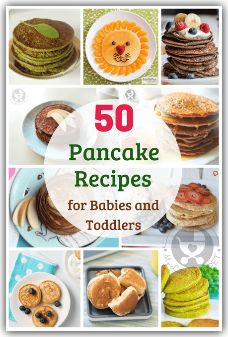 Check out our list of 50 pancake recipes for babies and toddlers to feed your baby a variety of grains, millet, fruits, vegetables and dairy.Say bye to boredom!