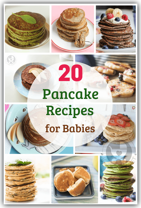 Check out our list of 50 pancake recipes for babies and toddlers to feed your baby a variety of grains, millet, fruits, vegetables and dairy.Say bye to boredom!