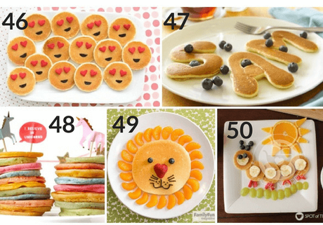 pancake recipes for babies and toddlers