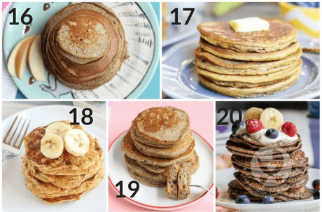 pancake recipes for babies and toddlers