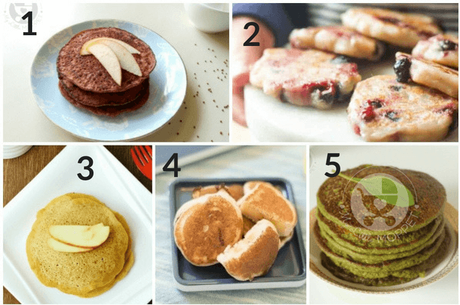 pancake recipes for babies and toddlers