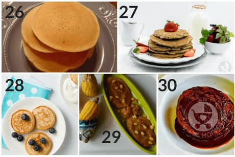 pancake recipes for babies and toddlers