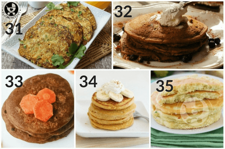 pancake recipes for babies and toddlers