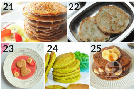 pancake recipes for babies and toddlers