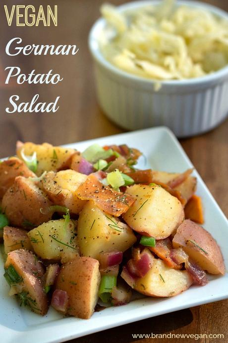 Vegan German Potato Salad