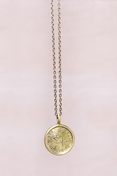 THE DAILY FAVE: Gold Starry Starburst Pendant Necklace YES!