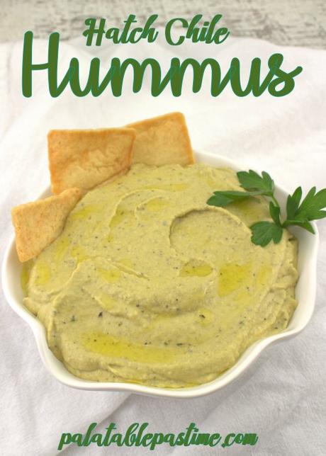 Hatch Chile Hummus Hatch Chile Hummus