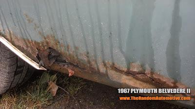 1967 Plymouth Belvedere II abandoned skagway alaska rotting in styel