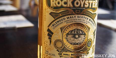 Rock Oyster Whisky Label