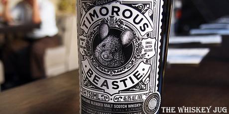 Timorous Beastie Whisky Label