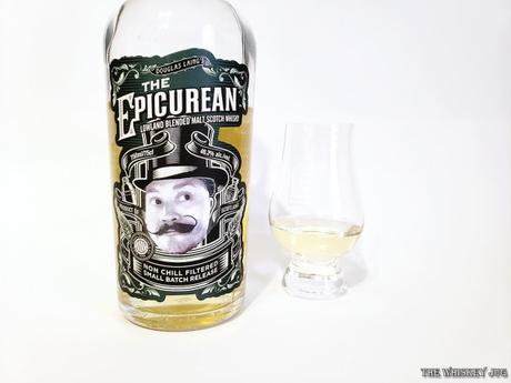 The Epicurean is a blended lowland malt whisky and it's not too bad.