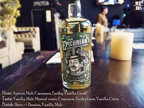 The Epicurean Whisky Review