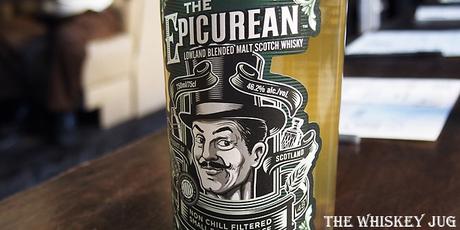 The Epicurean Whisky Label