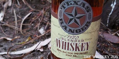Texas Ranger Blended Whiskey Label