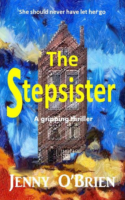 The Stepsister- by Jenny O' Brien- Cover Reveal!!