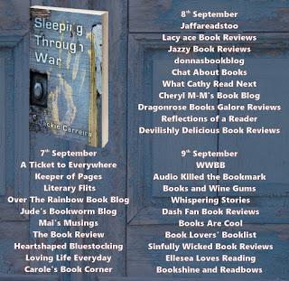 Sleeping Through War by Jackie Carreira - Feature and Review