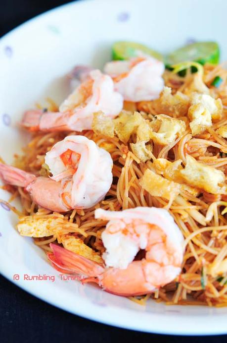 Dry Mee Siam (Thermomix)