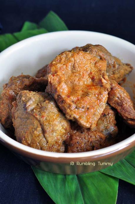 Beef Rendang (Thermomix)