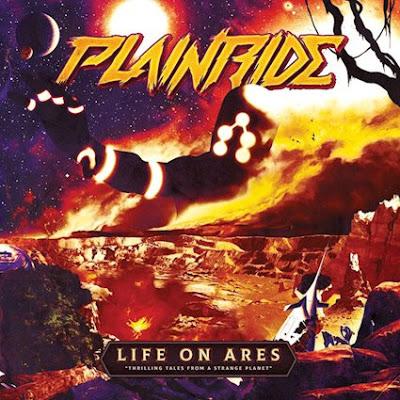 Ripple Music releases this September /// Plainride's Life On Ares + Cortez/Wasted Theory's The Second Coming of Heavy (Chapter IX)