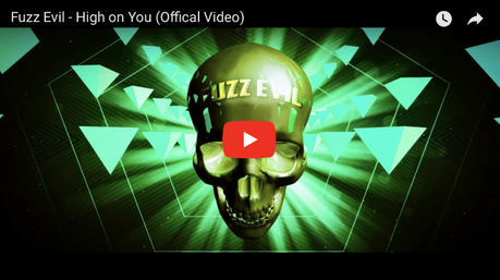 Fuzz Evil premiere lyric video for title track from forthcoming album High On You recorded at Dave Grohl's Studio 606