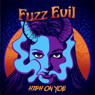 Fuzz Evil premiere lyric video for title track from forthcoming album High On You recorded at Dave Grohl's Studio 606