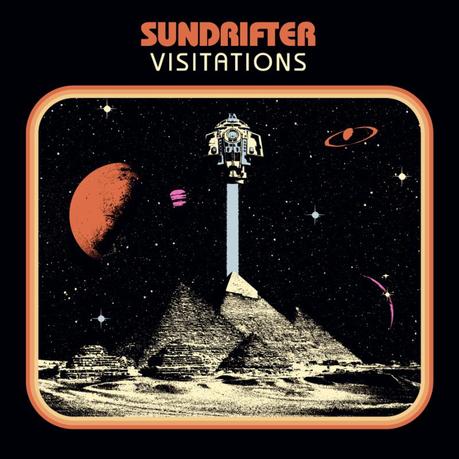 SUNDRIFTER: Boston-Based Desert Rock Trio To Release Visitations Full-Length Via Small Stone This October; New Track Streaming + Preorders Available