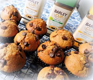 Barleycup & Chocolate Chip Muffins