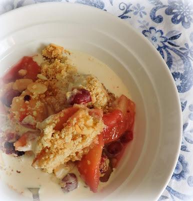 Three Fruit Crumble