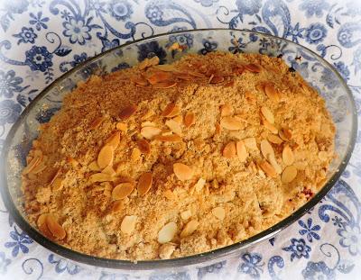 Three Fruit Crumble