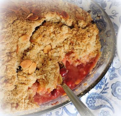 Three Fruit Crumble