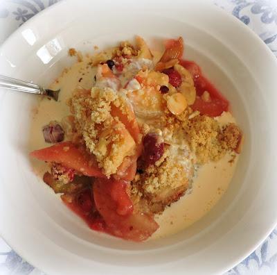 Three Fruit Crumble