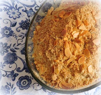 Three Fruit Crumble