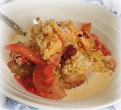 Three Fruit Crumble