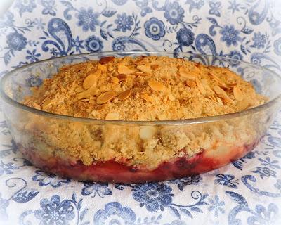 Three Fruit Crumble