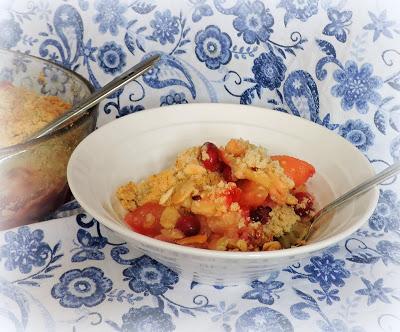 Three Fruit Crumble