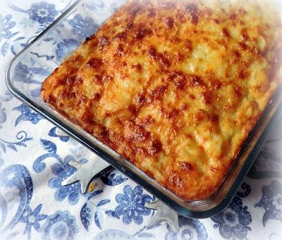 Cheesy Turkey Burger Bake