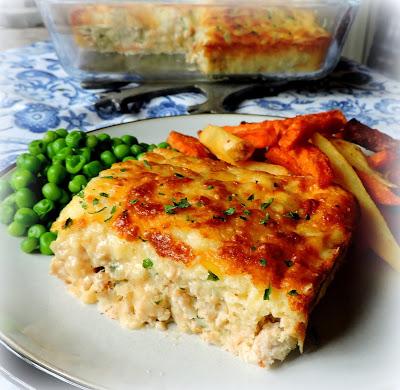 Cheesy Turkey Burger Bake