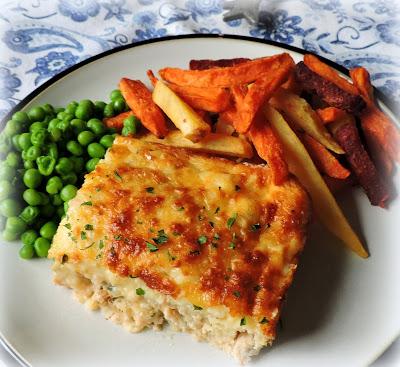 Cheesy Turkey Burger Bake