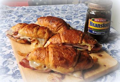 Spicy Ham & Cheese Croissants